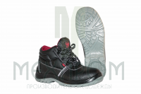 Ботинки «Зима» кожаные на иск. меху ПУ-ТПУ 6.6