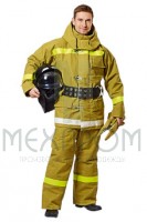 Боевая одежда пожарного 1-го уровня защиты (БОП-1) для нач. состава